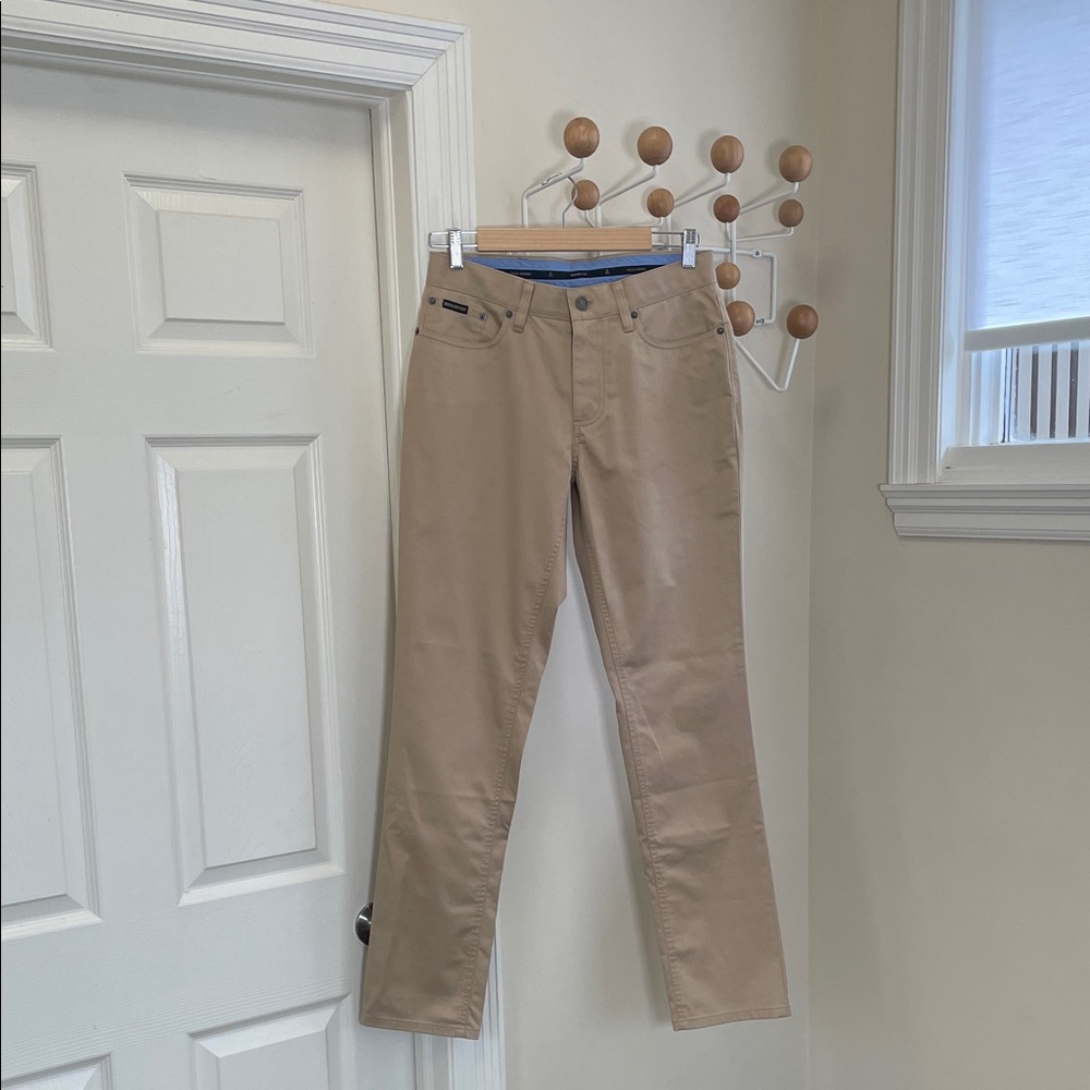 Brooks Brothers - Light Weight Advantage Chino Slim Pants - Tan / Khaki - 30x32
